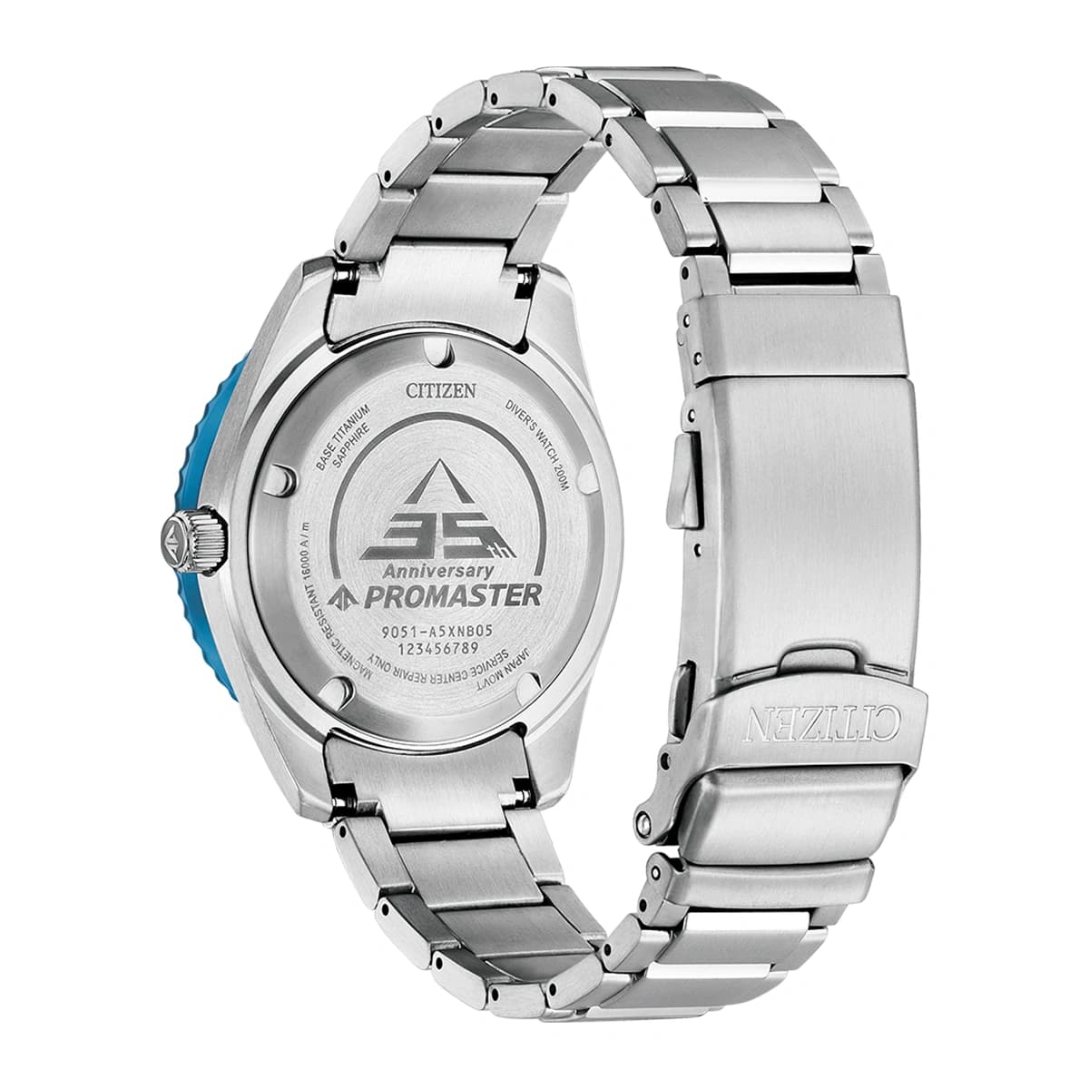 ساعت مچی مردانه سیتیزن مدل Citizen NB6026-56L — تصویر ۳