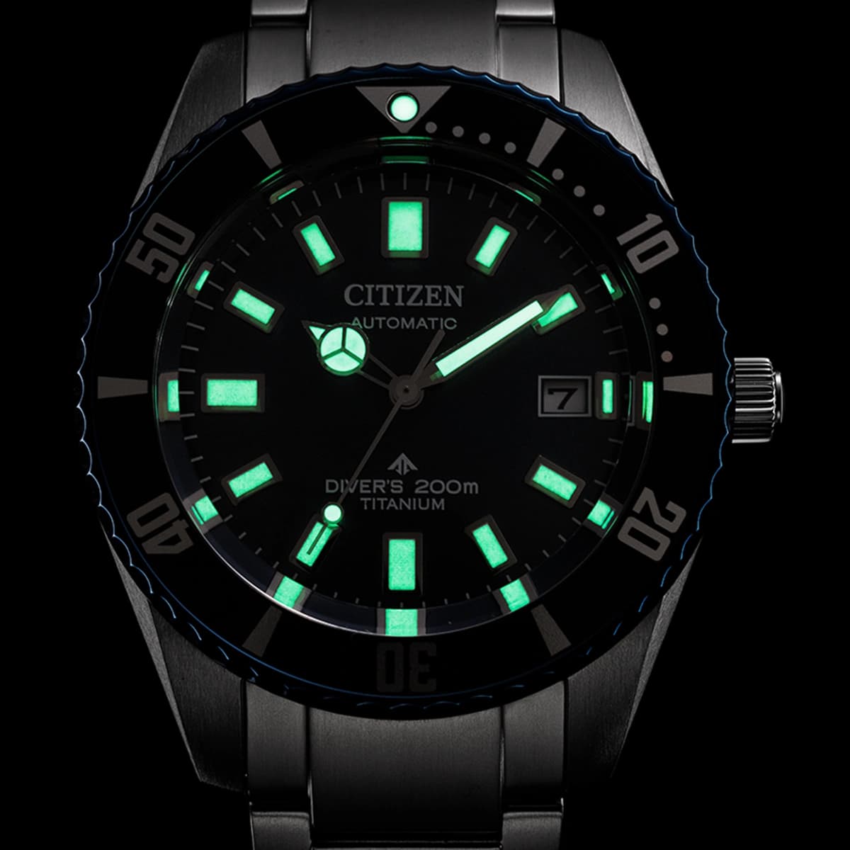 ساعت مچی مردانه سیتیزن مدل Citizen NB6026-56L — تصویر ۴