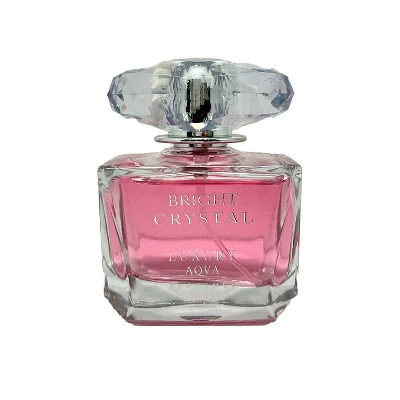 ادکلن زنانه لاکچری آکوا مدل BRIGH CRYSTAL — تصویر ۲
