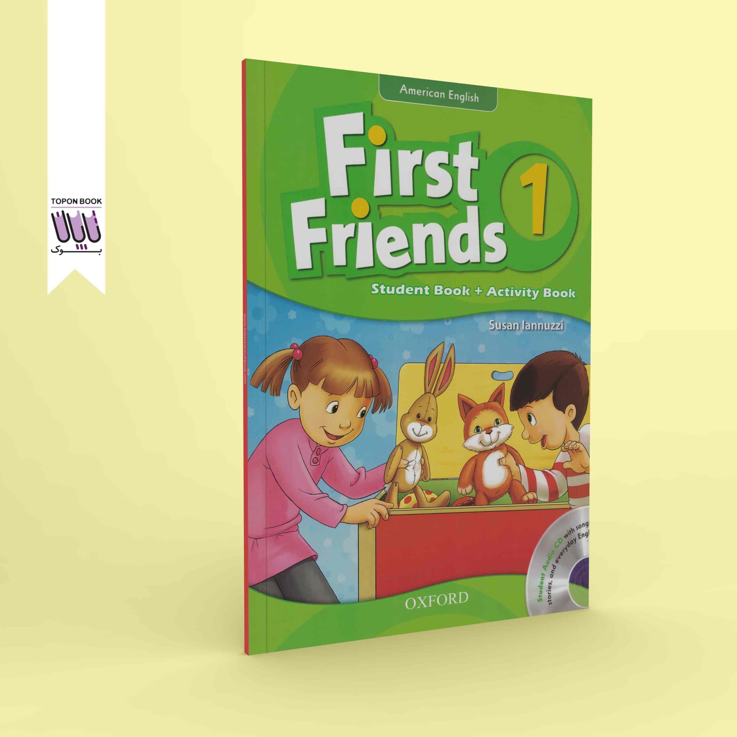 American English First Friends 1