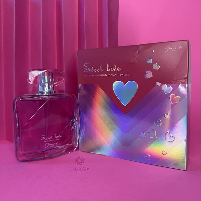عطر و ادکلن زنانه ژکساف سوییت لاو حجم 100 میل