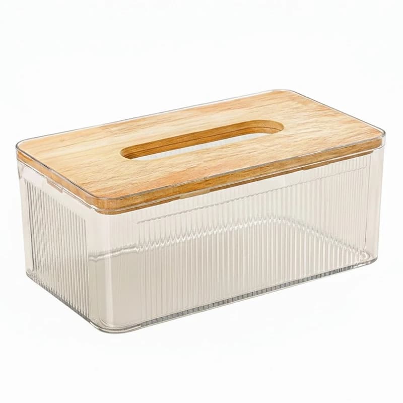 جعبه دستمال رویه چوبی لیمون کد 237259