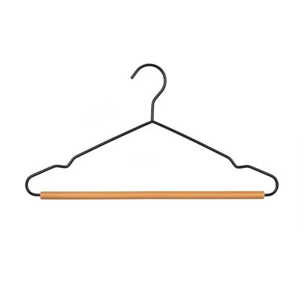 رخت آویز فلزی چوبی لیمون کد 241400