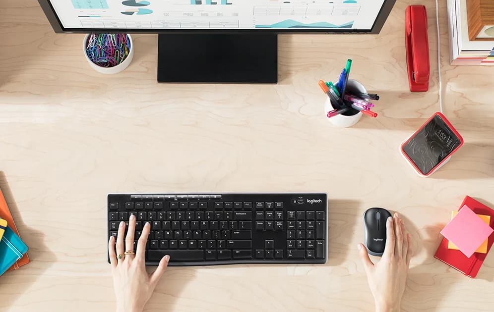 Logitech Mk270 Desktop — تصویر ۲