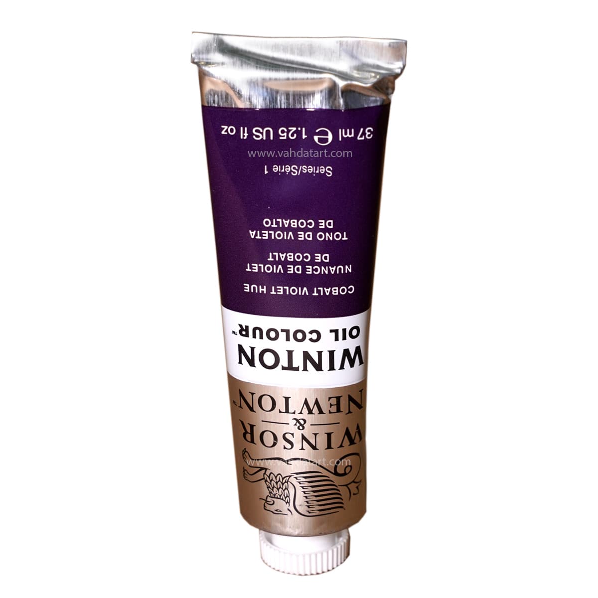 رنگ روغن وینزور COBALT VIOLET HUE حجم 37 میل — تصویر ۳