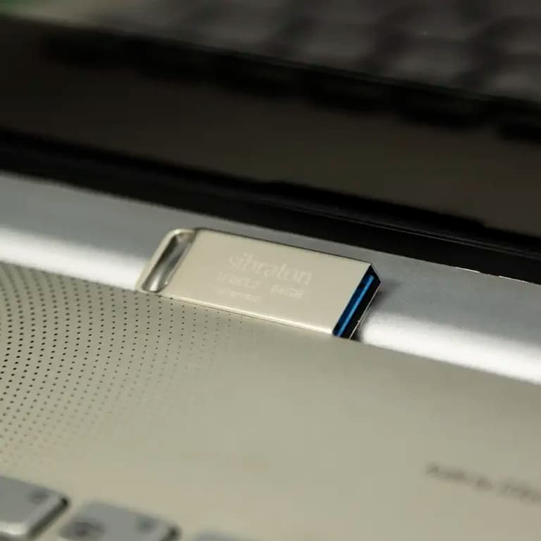 فلش مموری سیبراتون Sibraton MINOR3 SF3408 USB3.2- ظرفیت32GB (گارانتی متین) — تصویر ۳