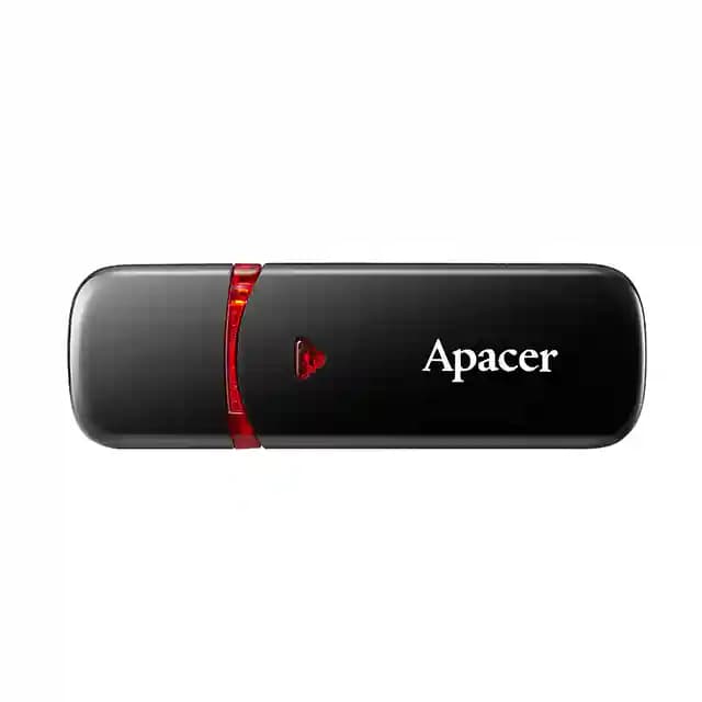 Apacer AH333 USB2.0 Flash Memory-64GB-(گارانتی متین) — تصویر ۲