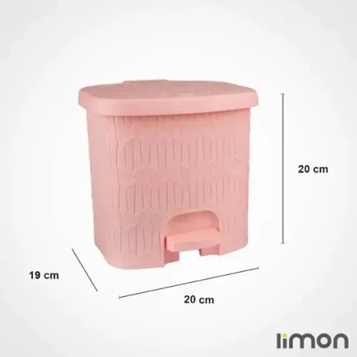 سطل 4 گوش بامبو کوچک 3 لیتری لیمون کد 206435 — تصویر ۳
