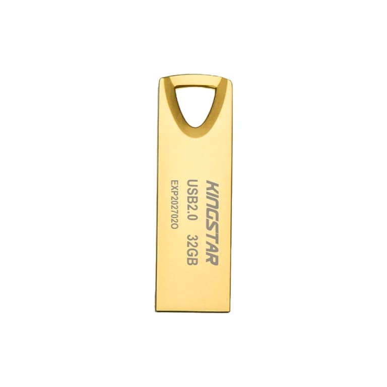 KingStar Fire KS222 USB2.0 Flash Memory-64GB (گارانتی متین) — تصویر ۲