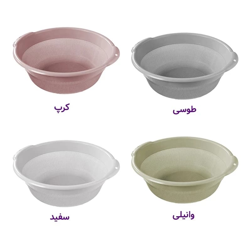 آبکش گرد شماره 5 لیمون کد 236335 — تصویر ۲
