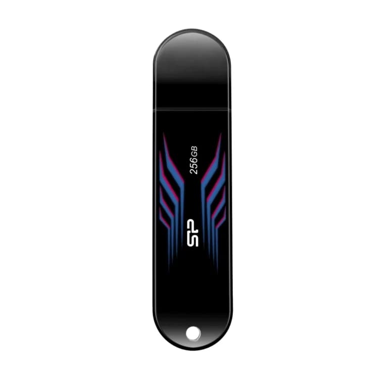 Silicon Power Blaze B10 USB3.2 Flash Memory-64GB (گارانتی متین) — تصویر ۲