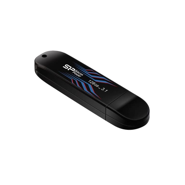 Silicon Power Blaze B10 USB3.2 Flash Memory-64GB (گارانتی متین) — تصویر ۳