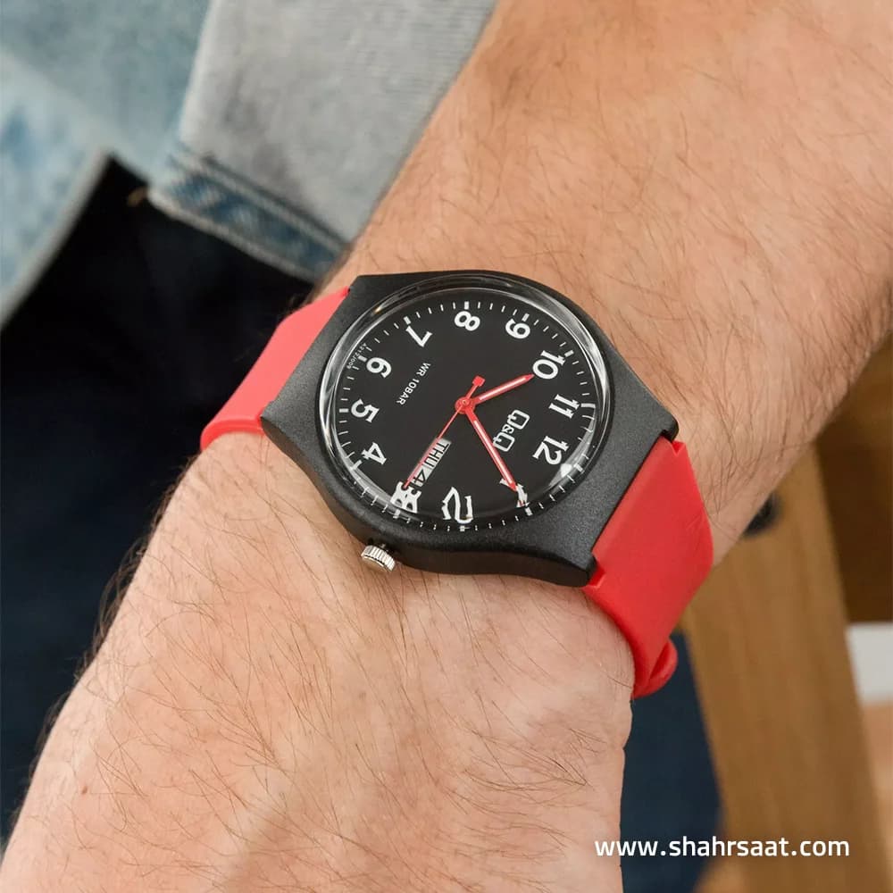 ساعت مچی کیو اند کیو مدل A212-009 — تصویر ۵