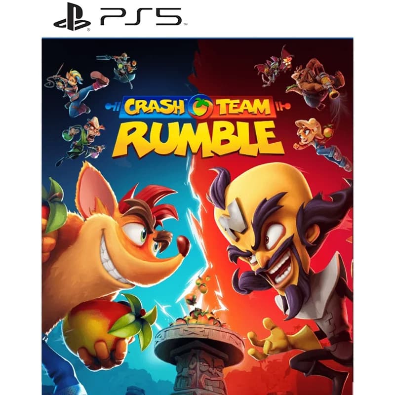 اکانت بازی قانونی Crash Team Rumble برای PS4 و PS5