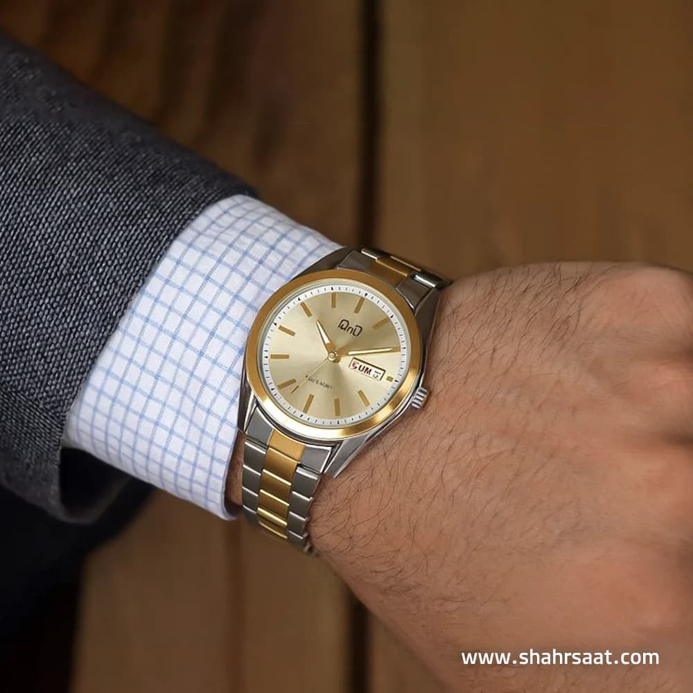 ساعت مچی مردانه کیو اند کیو مدل A05A-001 — تصویر ۳