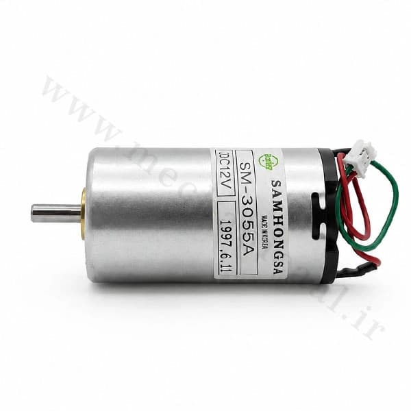 موتور dc کره ای بلبرینگی ولتاژ (12-24) DC-M-S-98