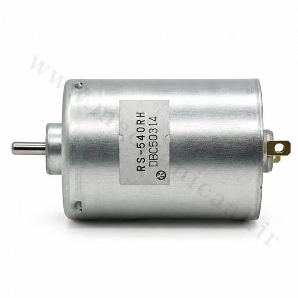 موتور DC مدل RS540