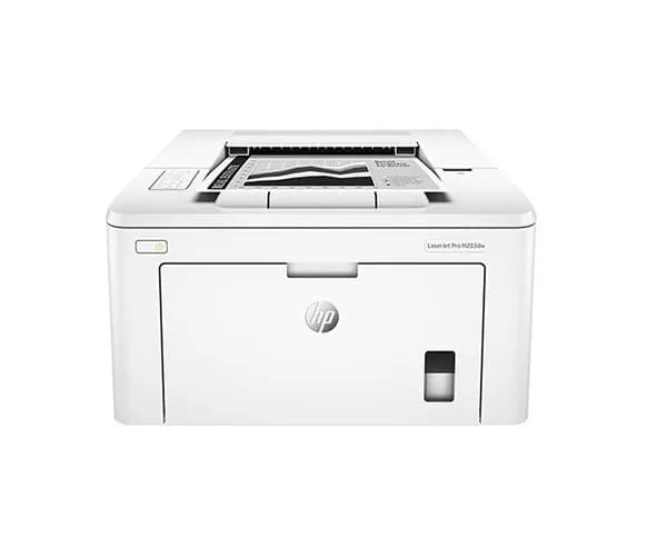 پرینتر استوک مدل 203DN برند HP