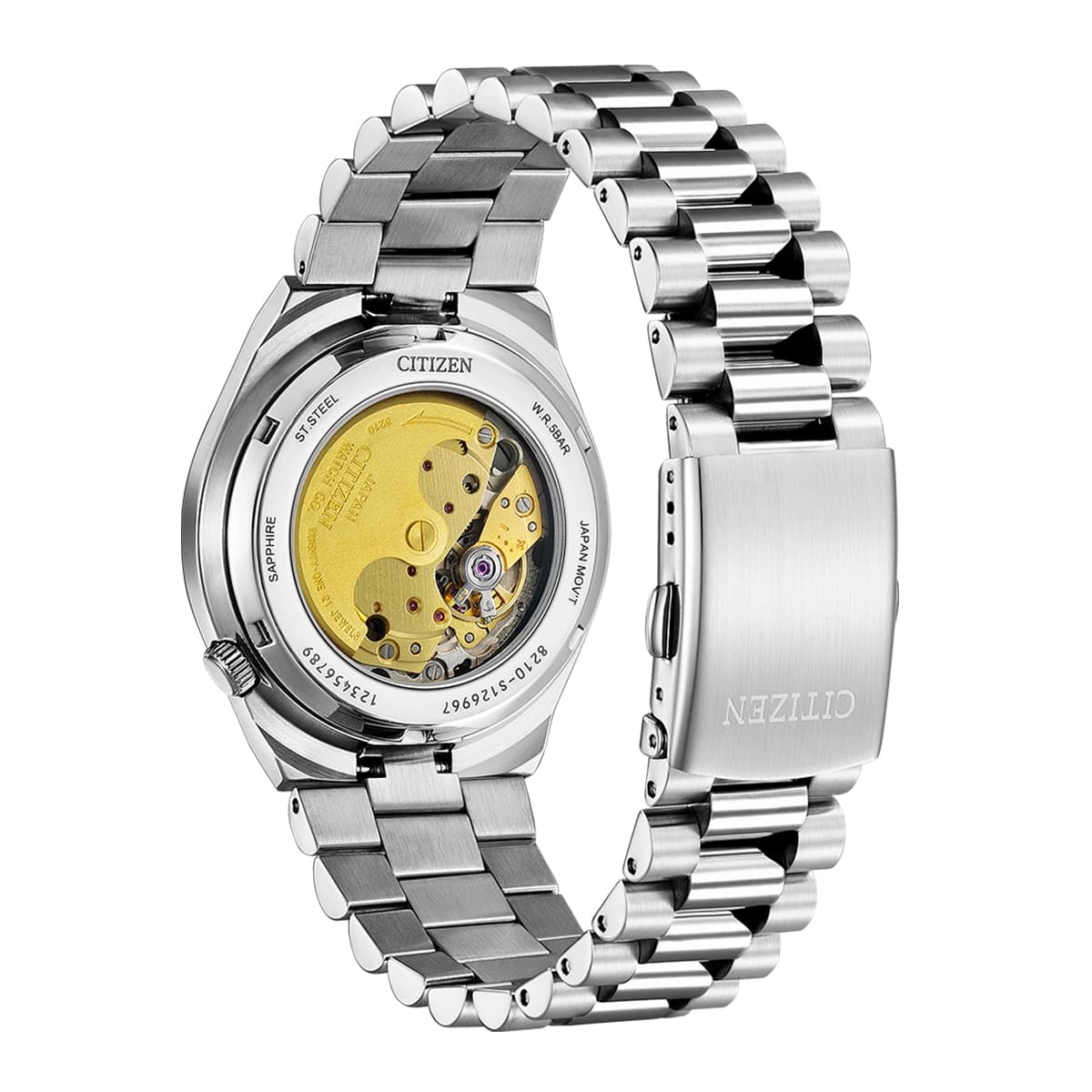 ساعت مچی مردانه سیتیزن مدل Citizen NJ0151-53L — تصویر ۳