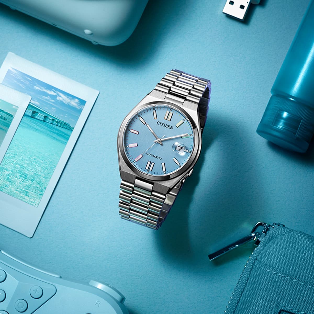 ساعت مچی مردانه سیتیزن مدل Citizen NJ0151-53L — تصویر ۴