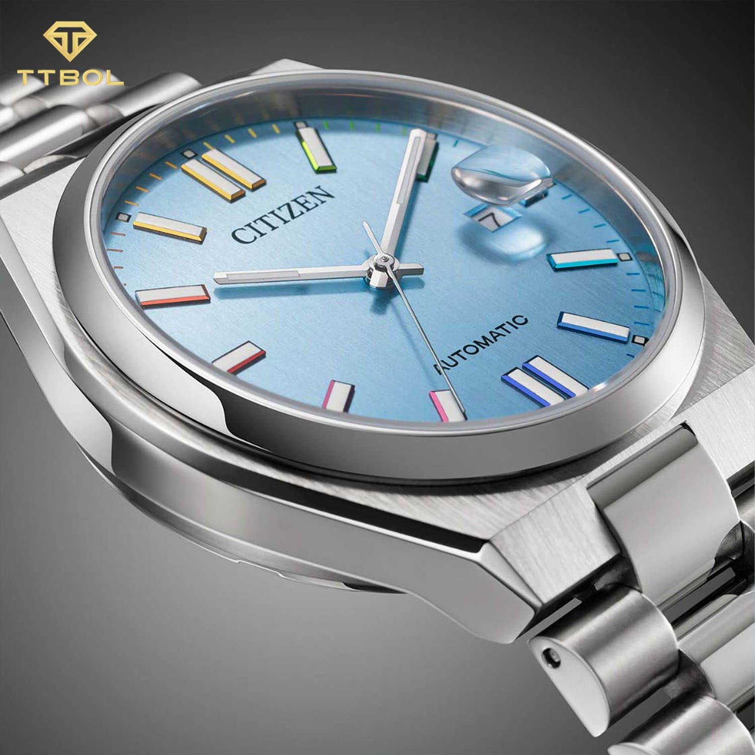 ساعت مچی مردانه سیتیزن مدل Citizen NJ0151-53L — تصویر ۱۲