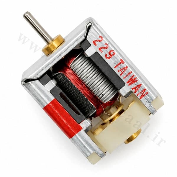 موتور Dc سرعتی مدل Mabuchi SH-030SA — تصویر ۴