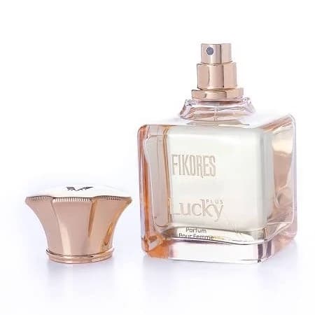 ادوپرفیوم زنانه فیکورس مدل lucky plus با رایحه گرم 100 میل — تصویر ۲
