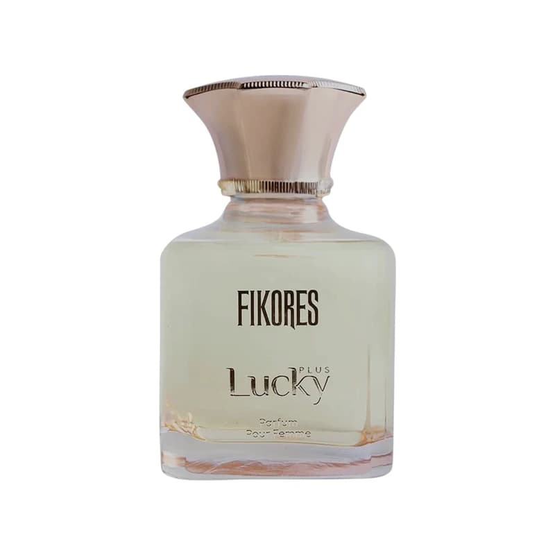 ادوپرفیوم زنانه فیکورس مدل lucky plus با رایحه گرم 100 میل