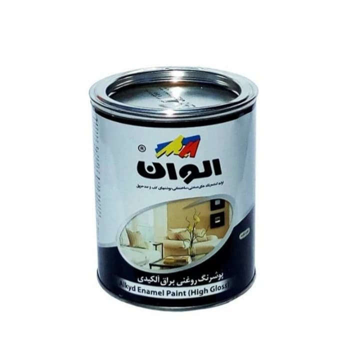رنگ روغنی براق الوان یک کیلوگرم