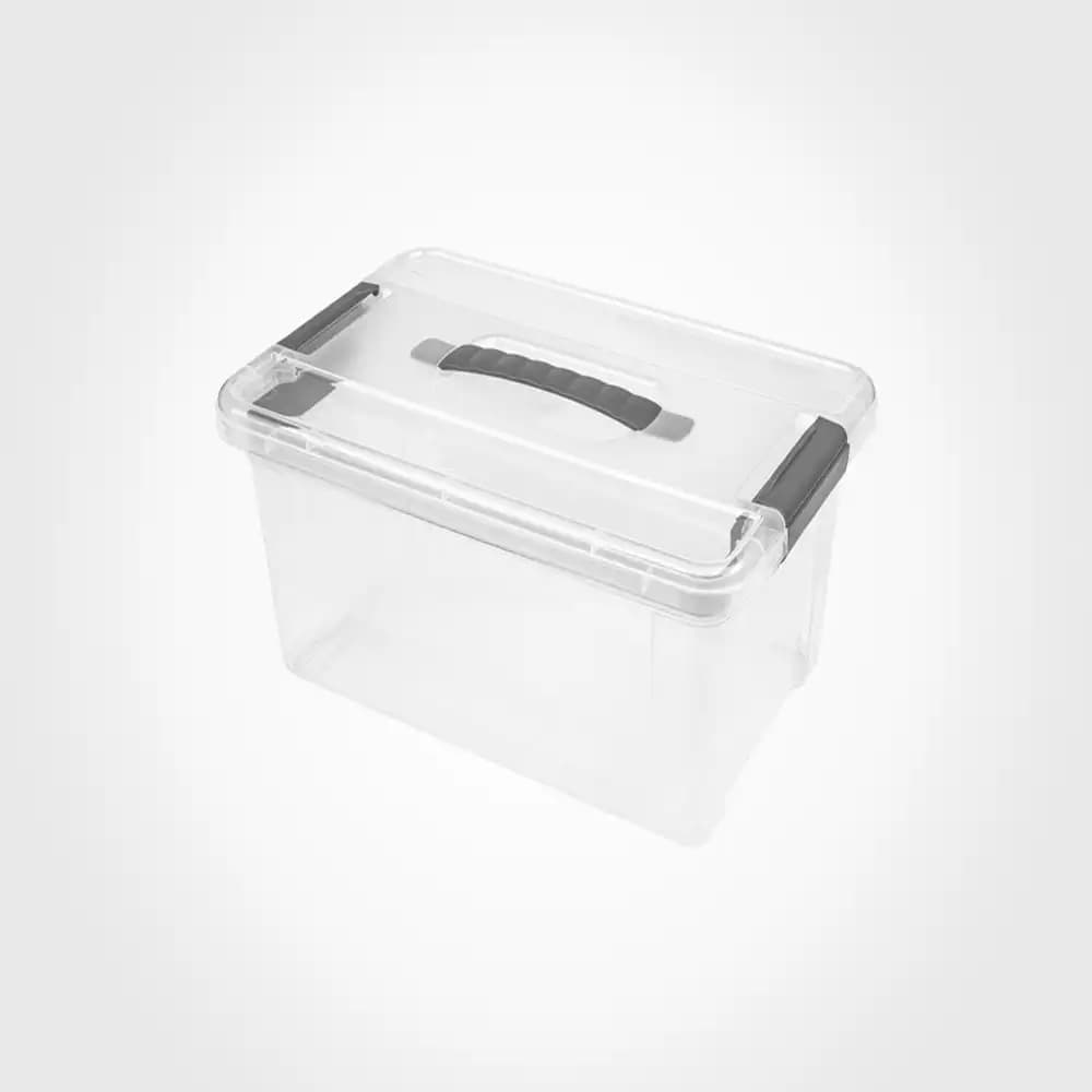 باکس مستطیل 5 لیتر دسته دار لیمون کد 239600 — تصویر ۲