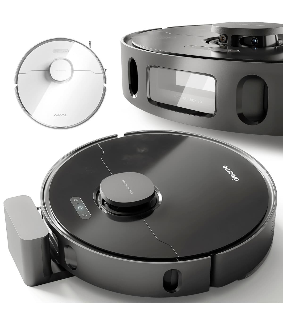 جاروبرقی رباتیک شیائومی مدل Dreame Bot L10 Pro — تصویر ۱۱