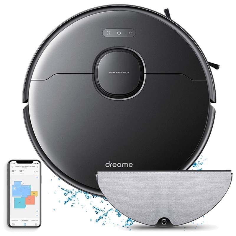 جاروبرقی رباتیک شیائومی مدل Dreame Bot L10 Pro — تصویر ۲