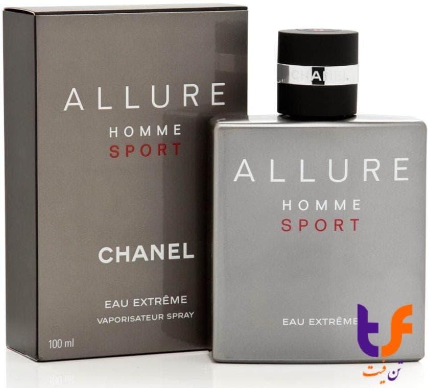 عطر شنل الور هوم اسپرت اکستریم | Chanel Allure Homme Sport Eau Extreme — تصویر ۲