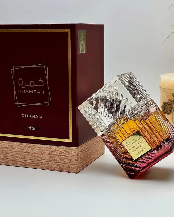 ادوپرفیوم خمره دخان لطافه زنانه مردانه حجم 100ml — تصویر ۵