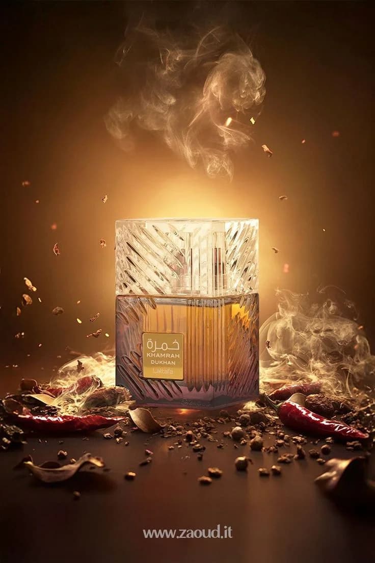 ادوپرفیوم خمره دخان لطافه زنانه مردانه حجم 100ml — تصویر ۶