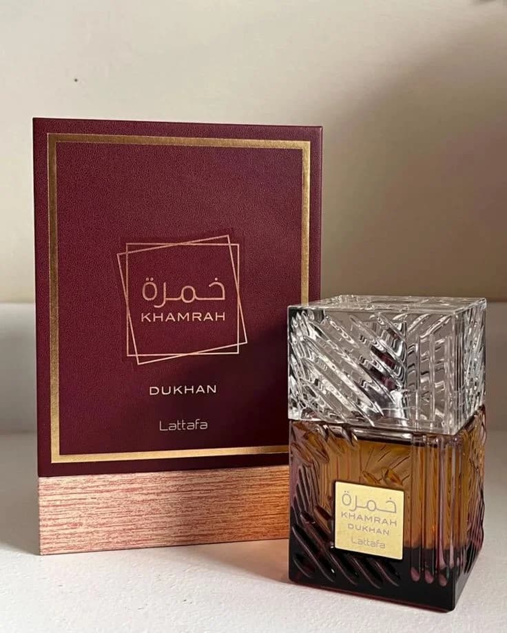 ادوپرفیوم خمره دخان لطافه زنانه مردانه حجم 100ml — تصویر ۴