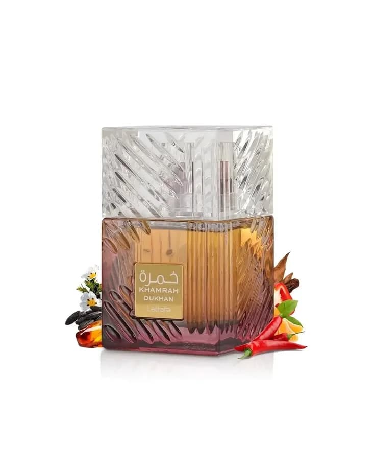 ادوپرفیوم خمره دخان لطافه زنانه مردانه حجم 100ml — تصویر ۳