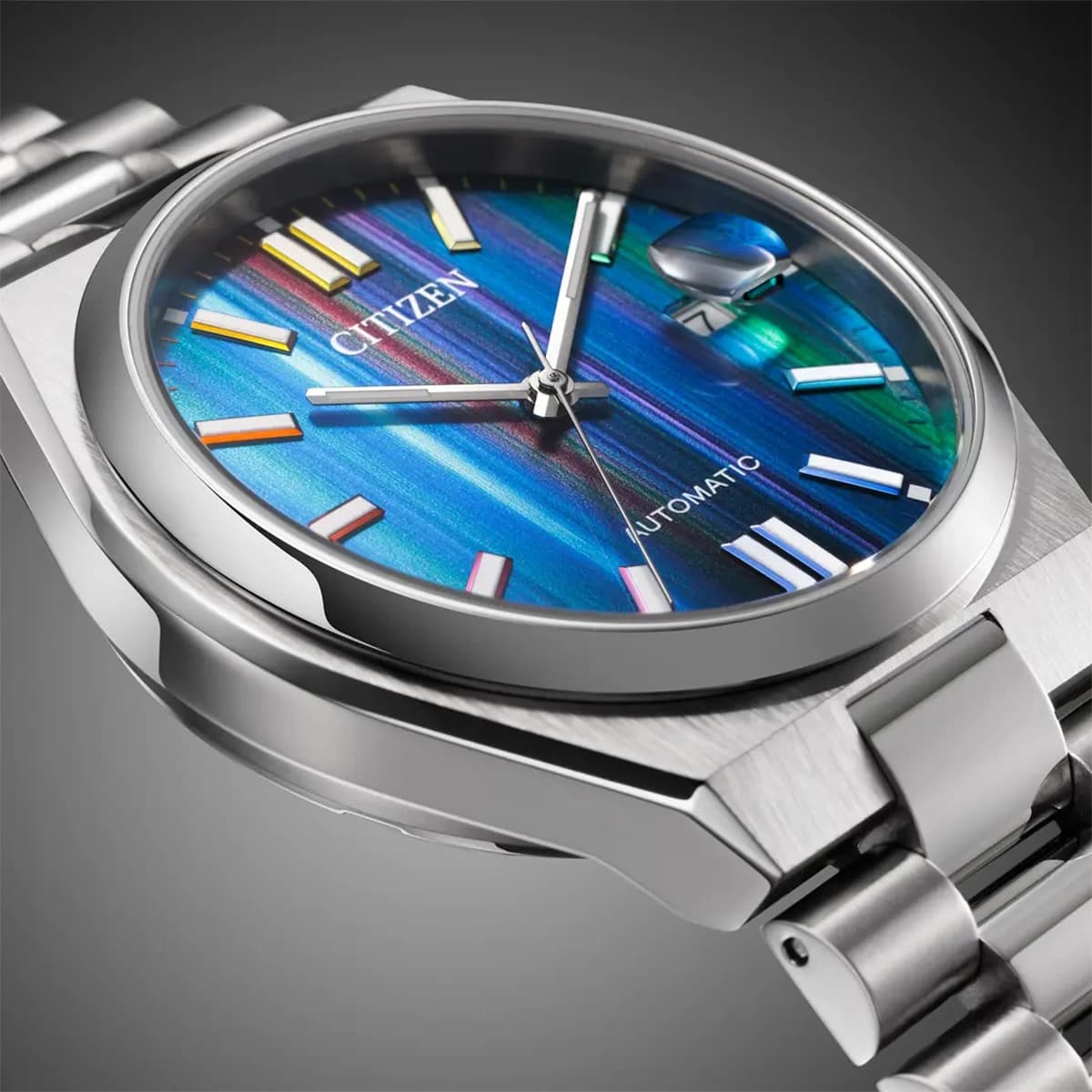 ساعت مچی سیتیزن مردانه مدل Citizen NJ0151-53W — تصویر ۳