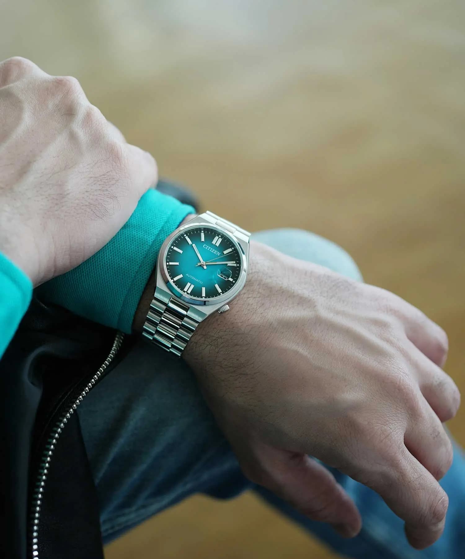 ساعت مچی سیتیزن مردانه مدل Citizen NJ0151-88X — تصویر ۱۲