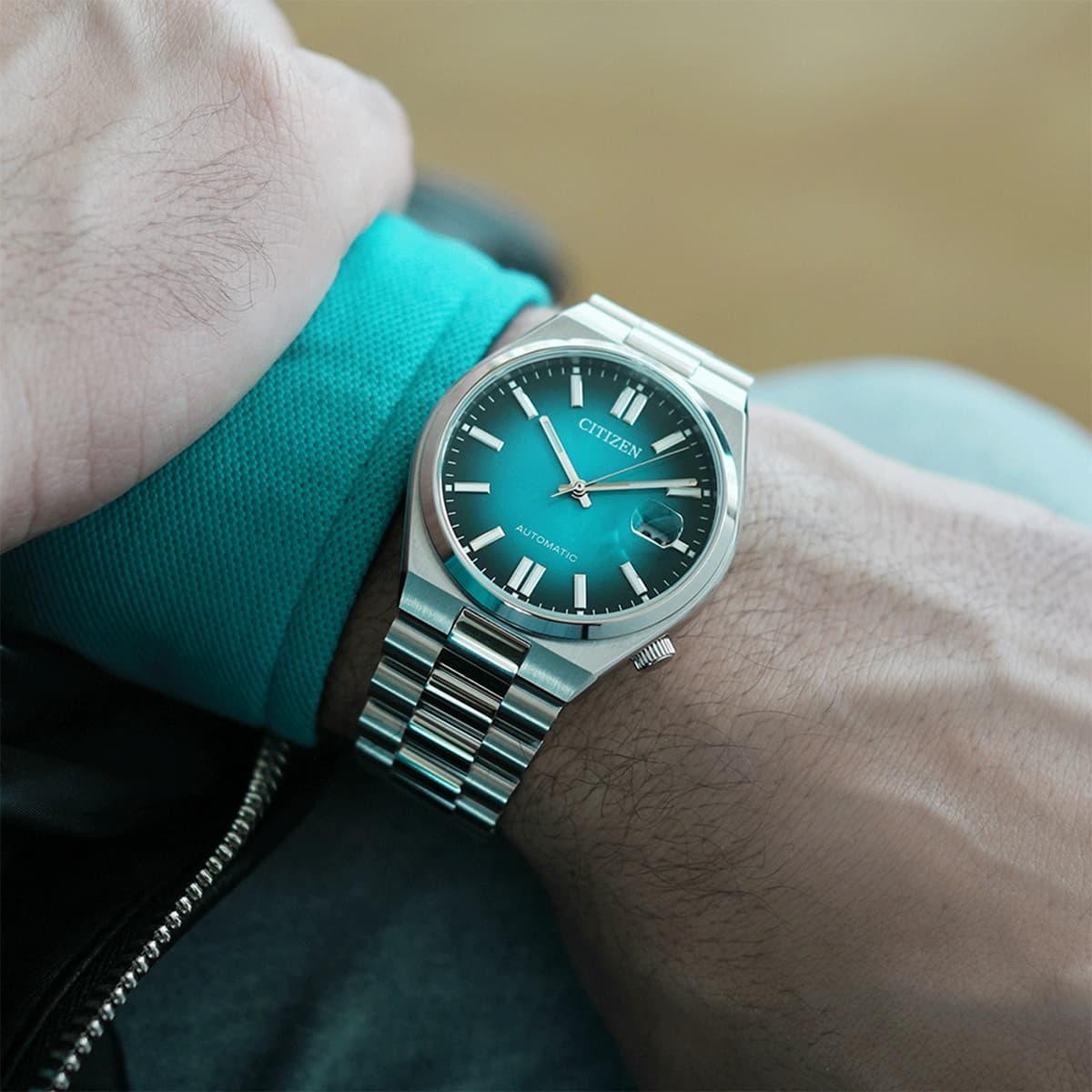 ساعت مچی سیتیزن مردانه مدل Citizen NJ0151-88X — تصویر ۴