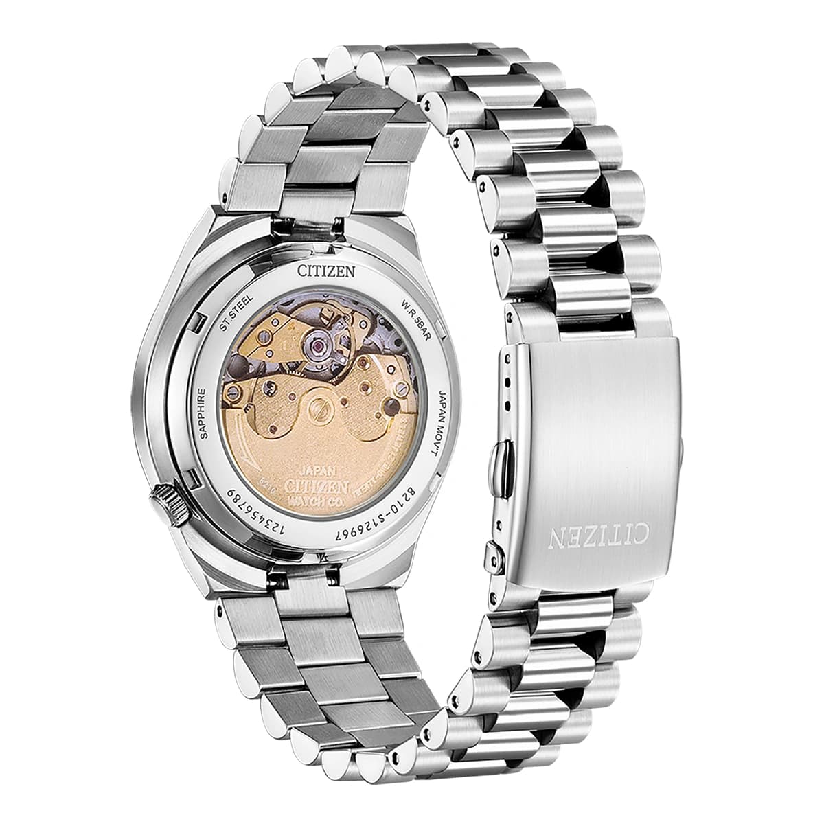 ساعت مچی سیتیزن مردانه مدل Citizen NJ0151-88X — تصویر ۳