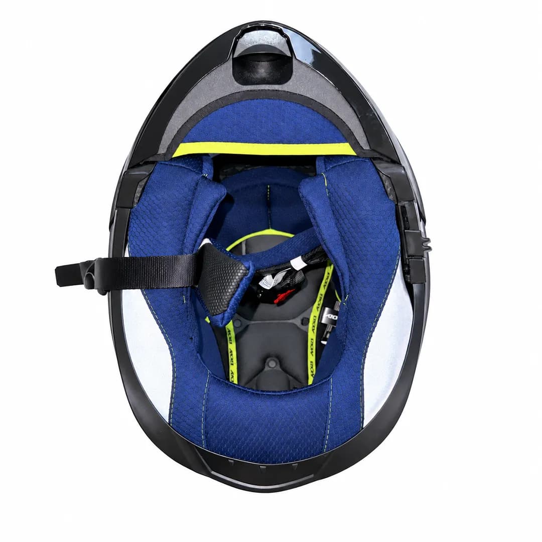 کلاه کاسکت فک متحرک اکسیس مدل GECKO GRAY BLACK — تصویر ۸