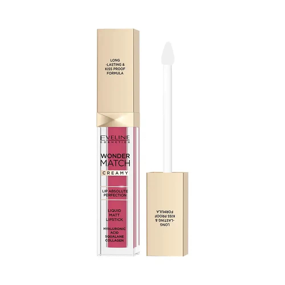 رژ لب مایع اولاین مدل Wonder Match شماره 10 رنگ Berry Rose