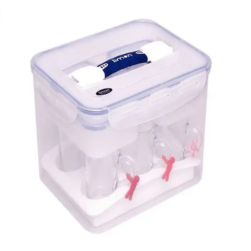 سرویس چای و صبحانه خوری مسافرتی ساده لیمون کد 43035 — تصویر ۴