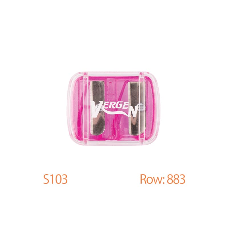 تراش دوقلو روکش دار با کد S103 برند vergen
