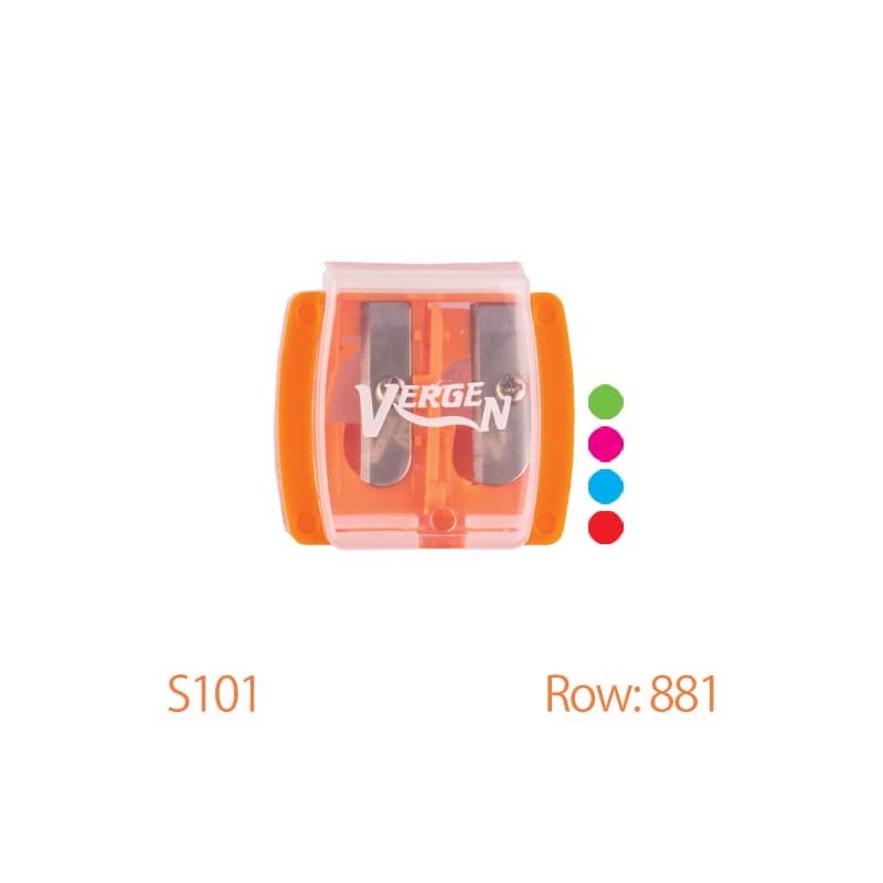 تراش دوقلو روکش دار با کد S101 برند vergen — تصویر ۲