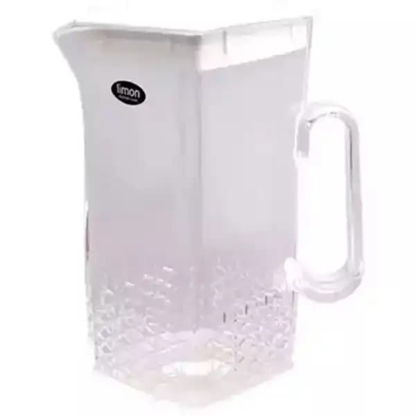 پارچ 4 گوش کریستالی لیمون مدل الوان کد 181635