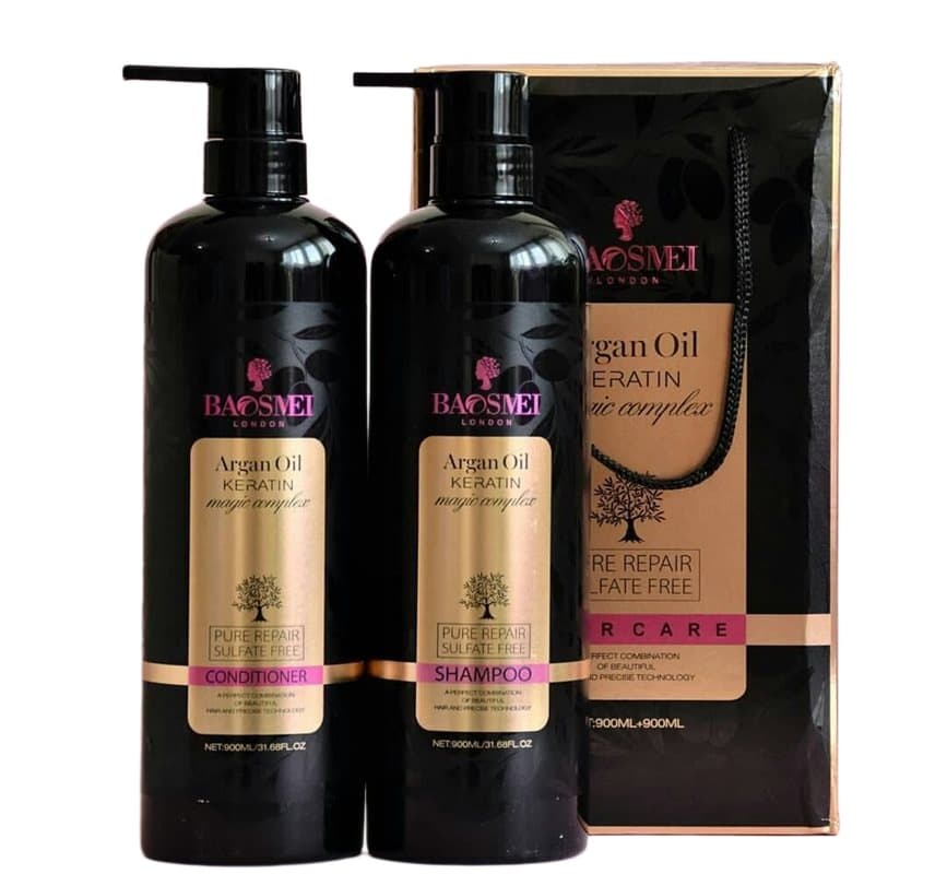 پک شامپو و ماسک آرگان باسمی SHAMPOO MASK ARGAN BAOSMEI