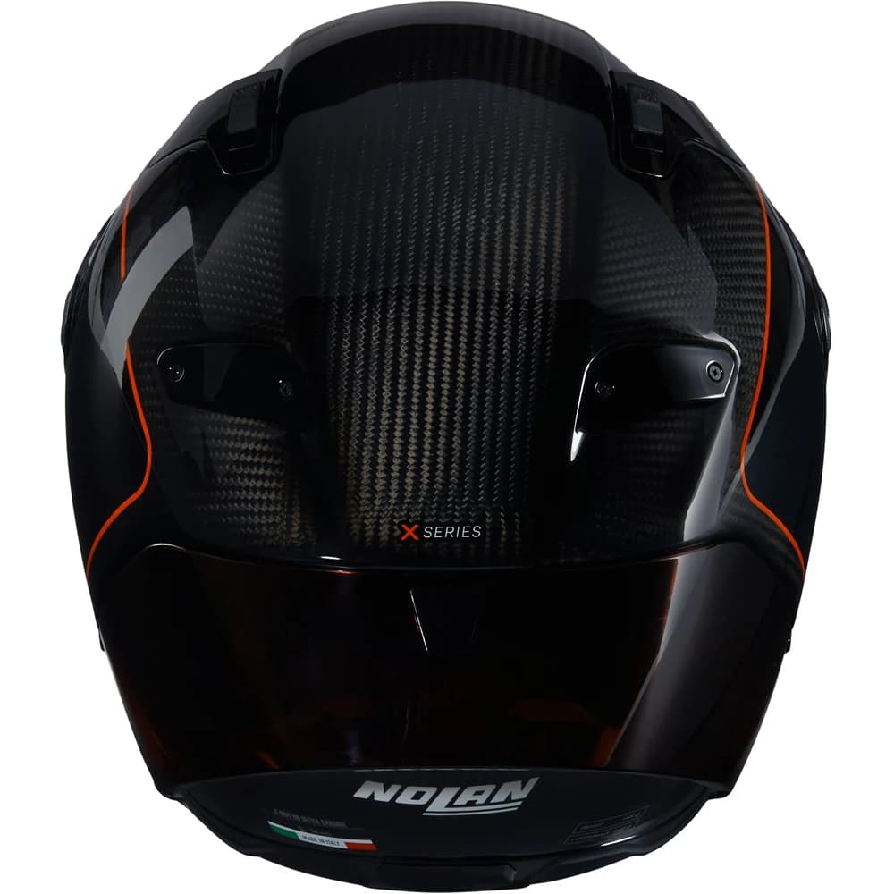 کلاه کاسکت فک ثابت نولان مدل X804 RS ULTRA CARBON ASSO DI PICCHE — تصویر ۵