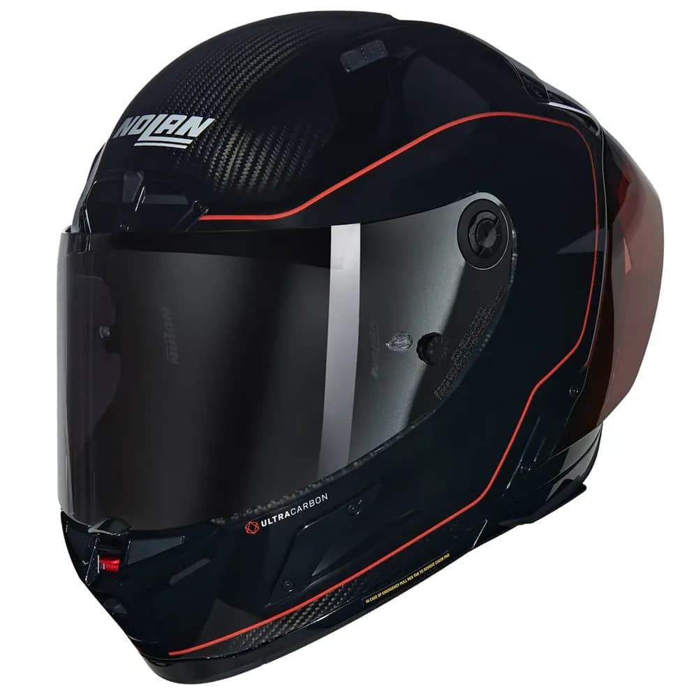 کلاه کاسکت فک ثابت نولان مدل X804 RS ULTRA CARBON ASSO DI PICCHE